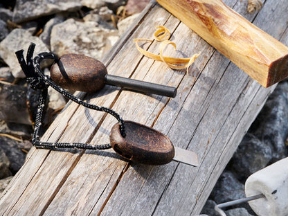 Light my fire firesteel Scout Cocoshell