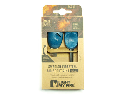 Lite My Fire Firesteel Scout Hazy bblue and Orange
