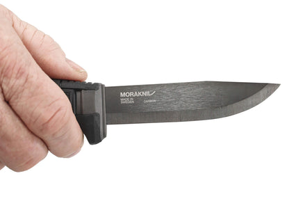 Mora kniv Amberg blackblade (C) Blackskies outdoormes