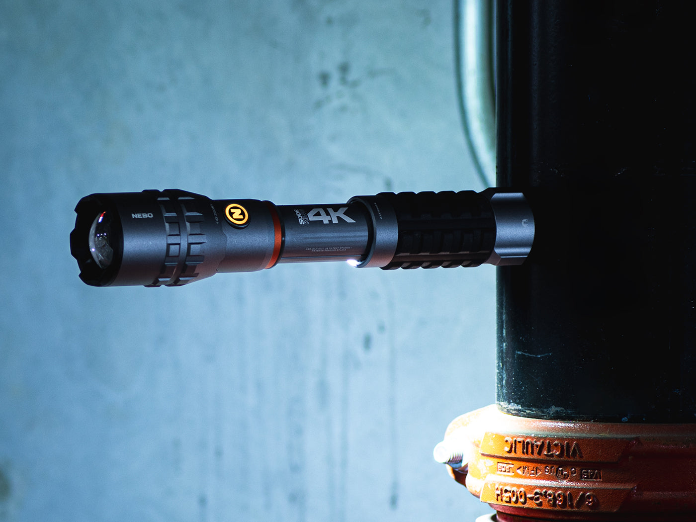 Nebo Slyde King 4K oplaadbare zaklamp