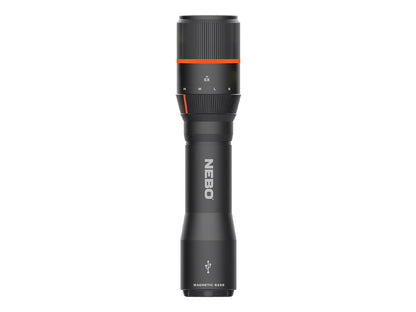 Nebo Davinci 1000 Lumen oplaadbare zaklamp