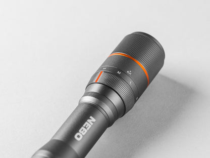 Nebo Davinci 1000 Lumen oplaadbare zaklamp