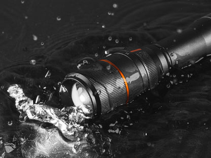 Nebo Davinci 1000 Lumen oplaadbare zaklamp