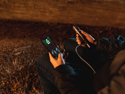 Nebo Davinci 2000 Lumen oplaadbare zaklamp