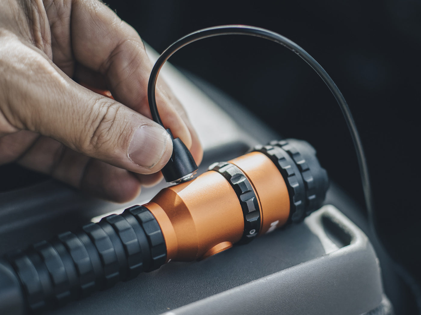 Nebo Master serie FL1500 oplaadbare zaklamp