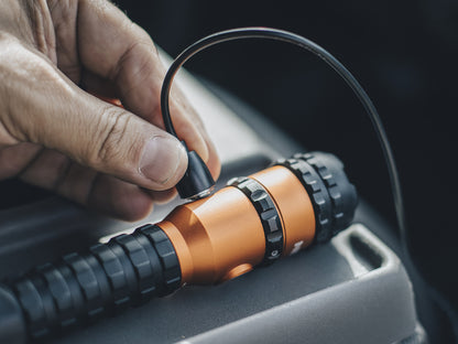 Nebo Master serie FL1500 oplaadbare zaklamp