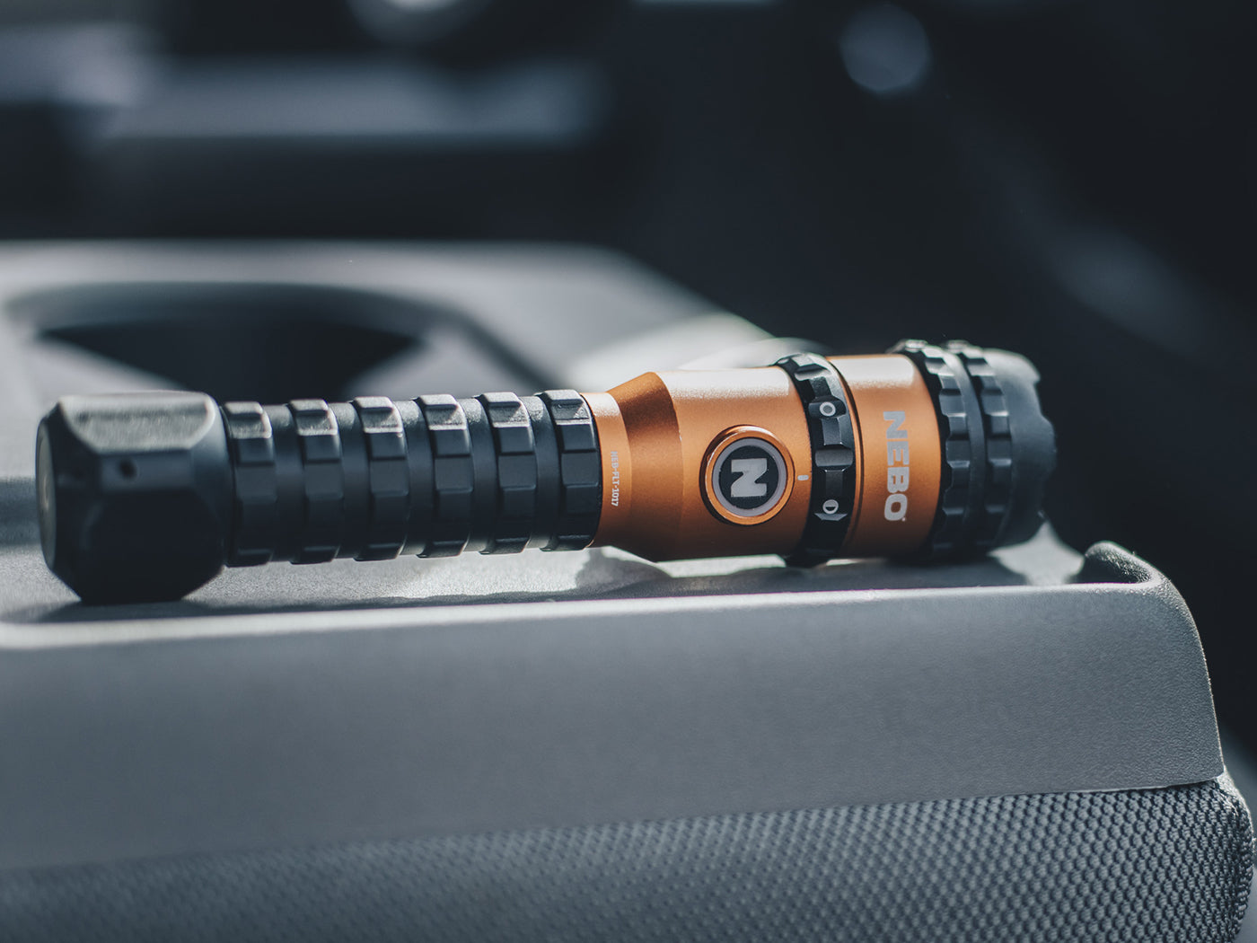 Nebo Master serie FL1500 oplaadbare zaklamp