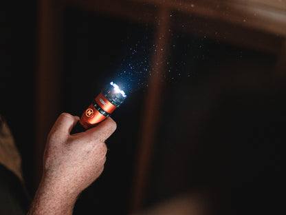 Nebo Master serie FL1500 oplaadbare zaklamp