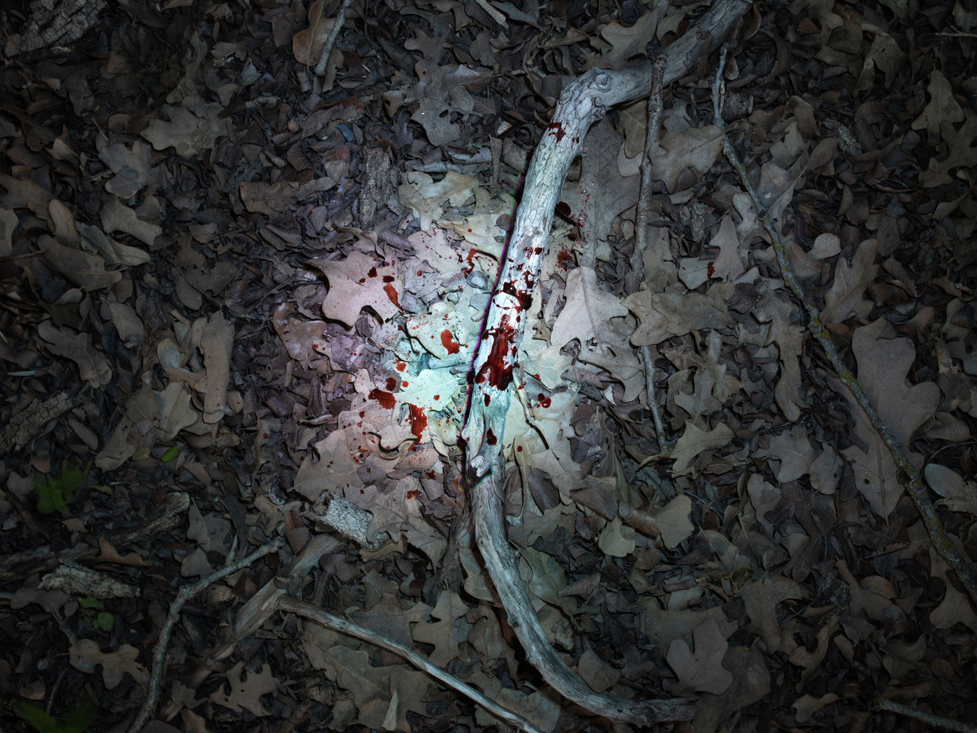 Nebo Illumatrace Blood Tracker zaklamp