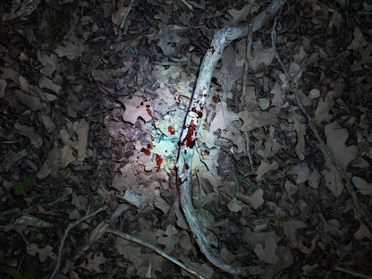 Nebo Illumatrace Blood Tracker zaklamp