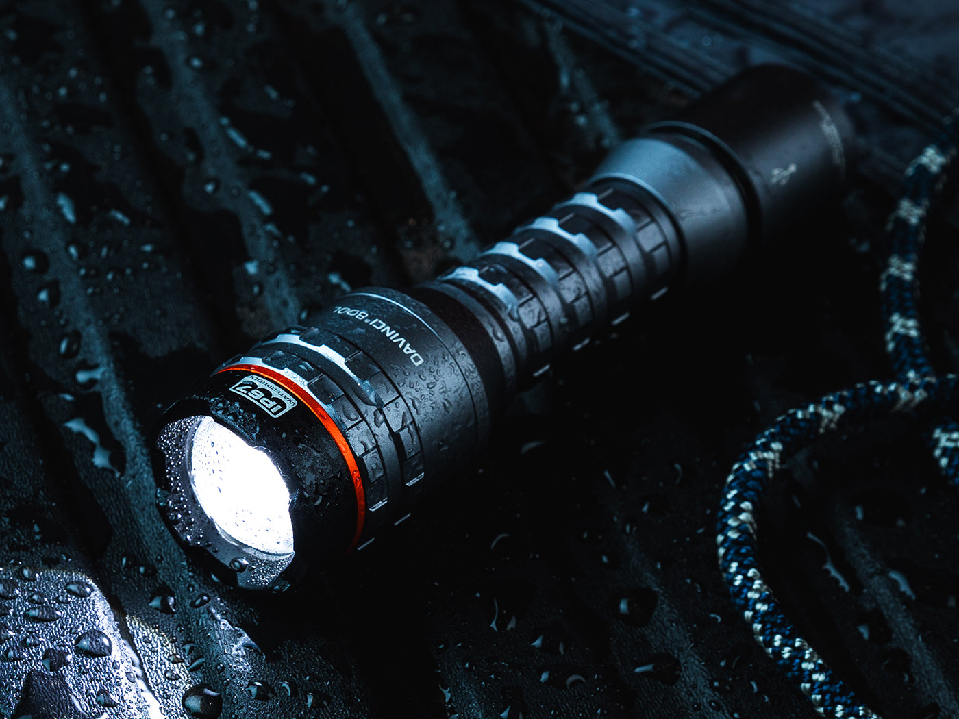 Nebo Davinci 800 lumen Flex oplaadbare zaklamp