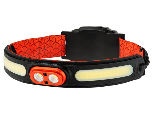 Nebo curved beam 600 flex hoofdlamp