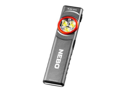 Nebo Slim mini UV oplaadbare zaklamp