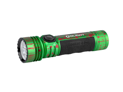Olight Seeker 4 Pro Zombie green zaklamp