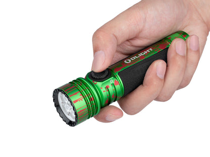 Olight Seeker 4 Pro Zombie green zaklamp