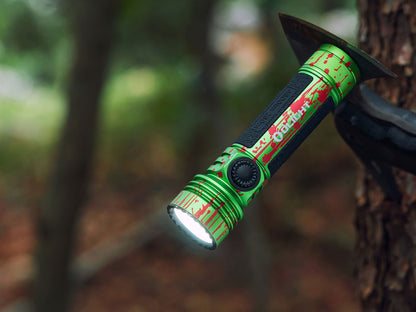 Olight Seeker 4 Pro Zombie green zaklamp