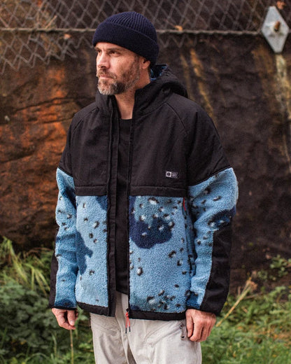 Salty Crew Shield sherpa fleece jack