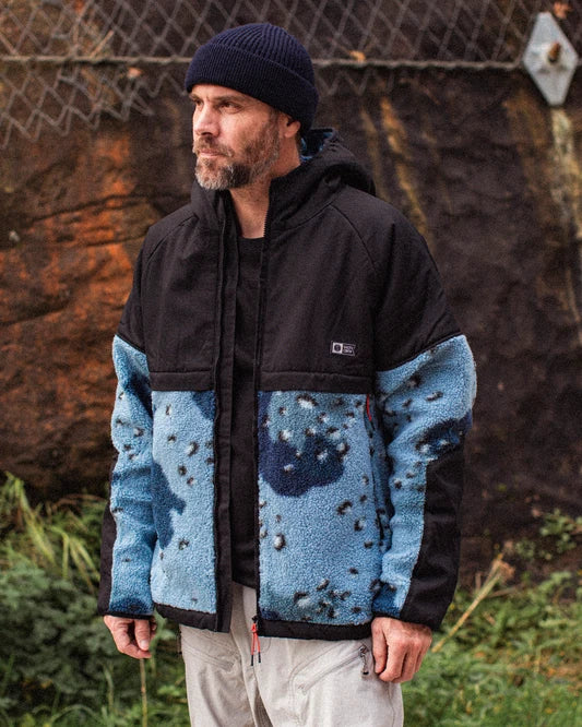 Salty Crew Shield sherpa fleece jack