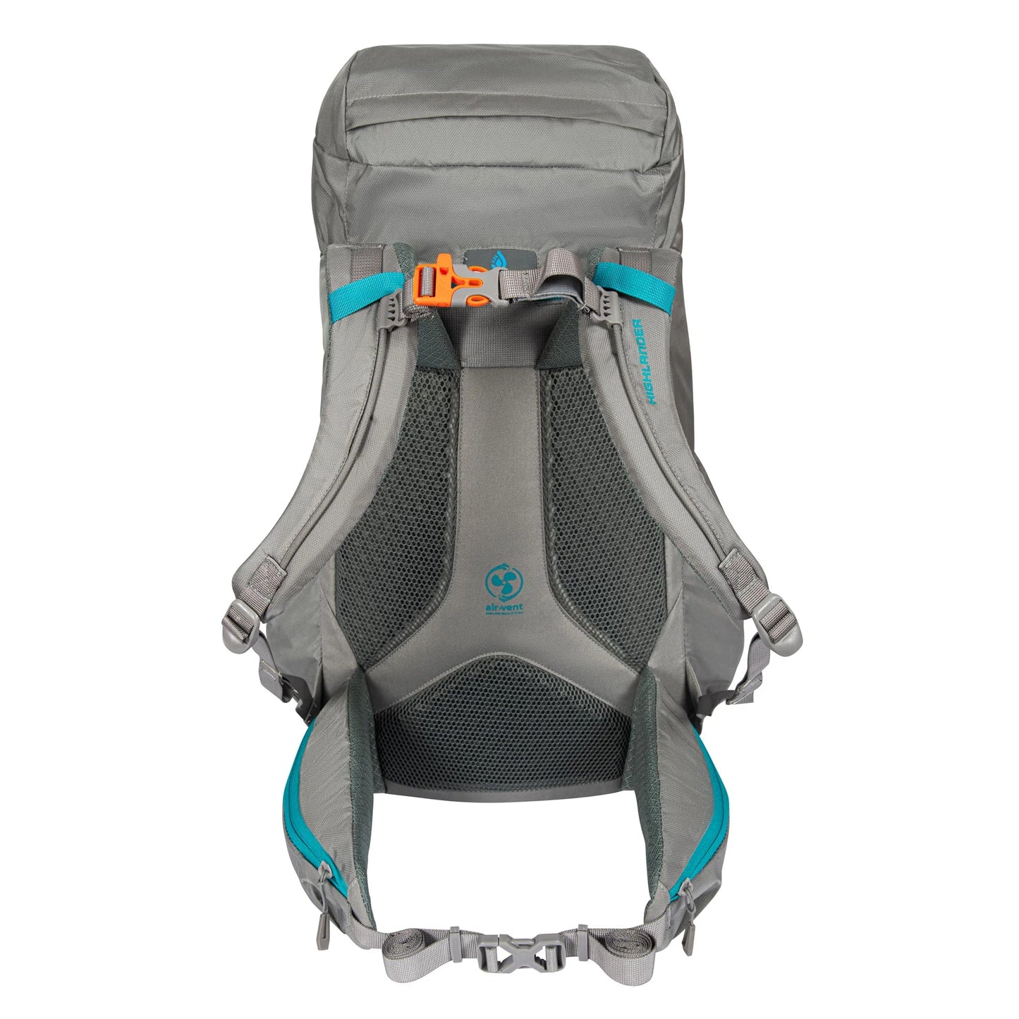 Highlander Ivar Backpack 38 Liter Dames lichtgrijs van kleur