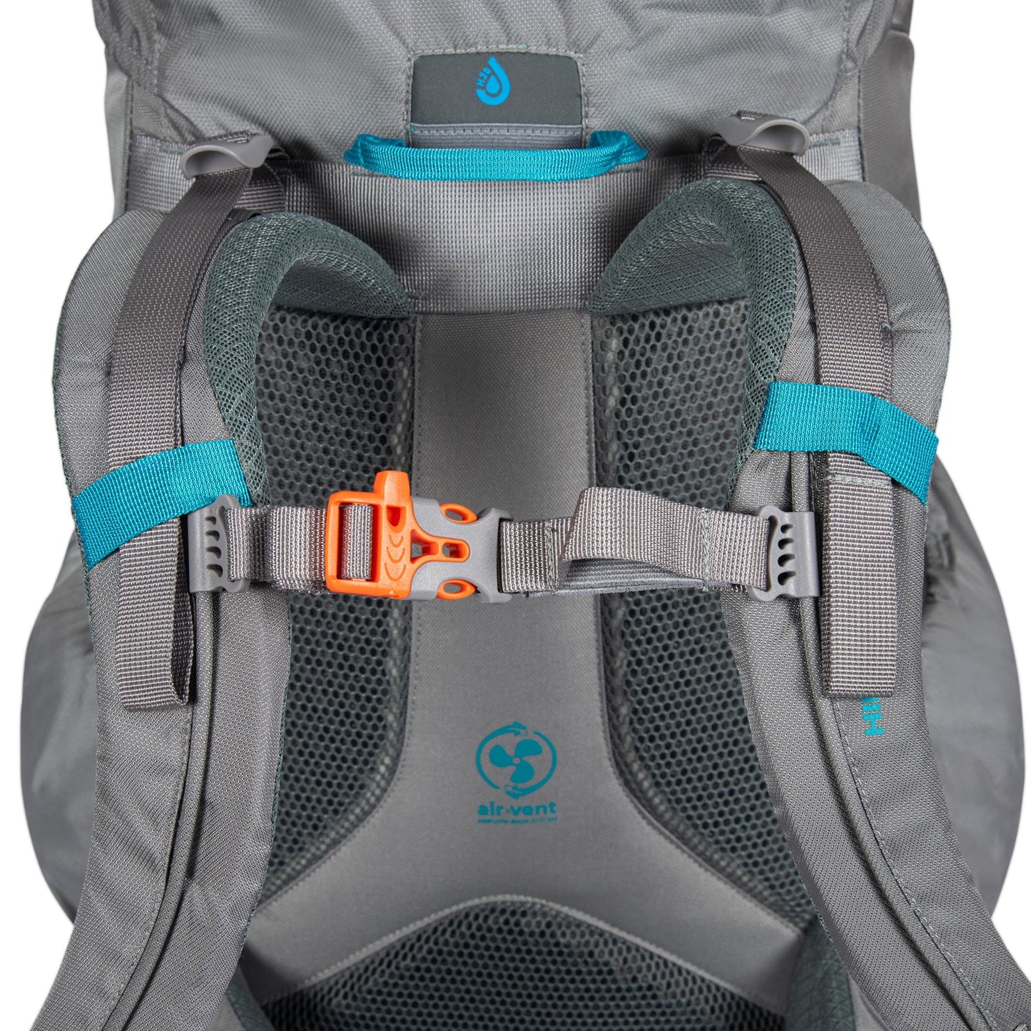 Highlander Ivar Backpack 38 Liter Dames lichtgrijs van kleur