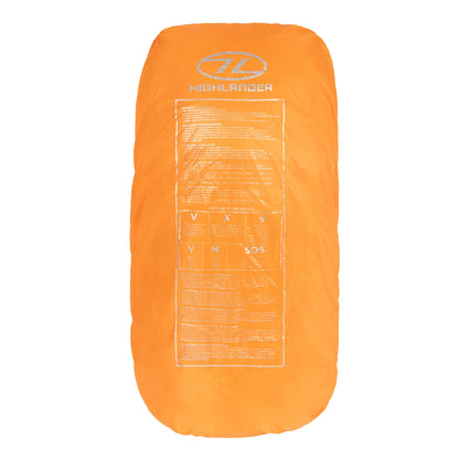 Highlander Ivar Backpack 38 Liter Dames lichtgrijs van kleur