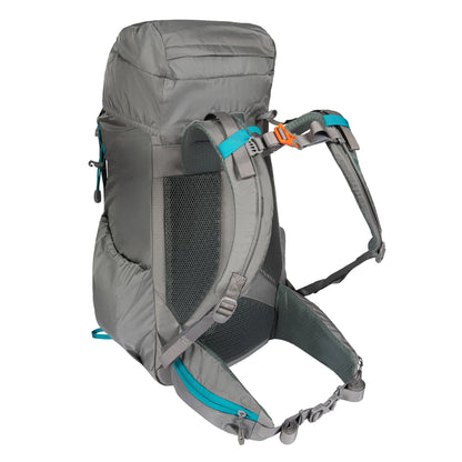 Highlander Ivar Backpack 38 Liter Dames lichtgrijs van kleur