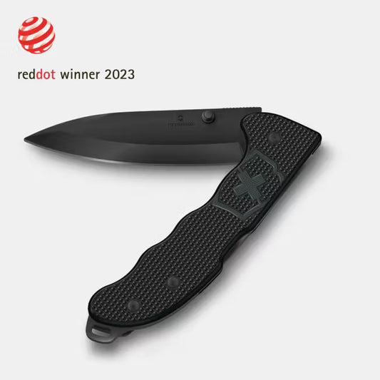 Victorinox Evoke BS Alox Zwart zakmes
