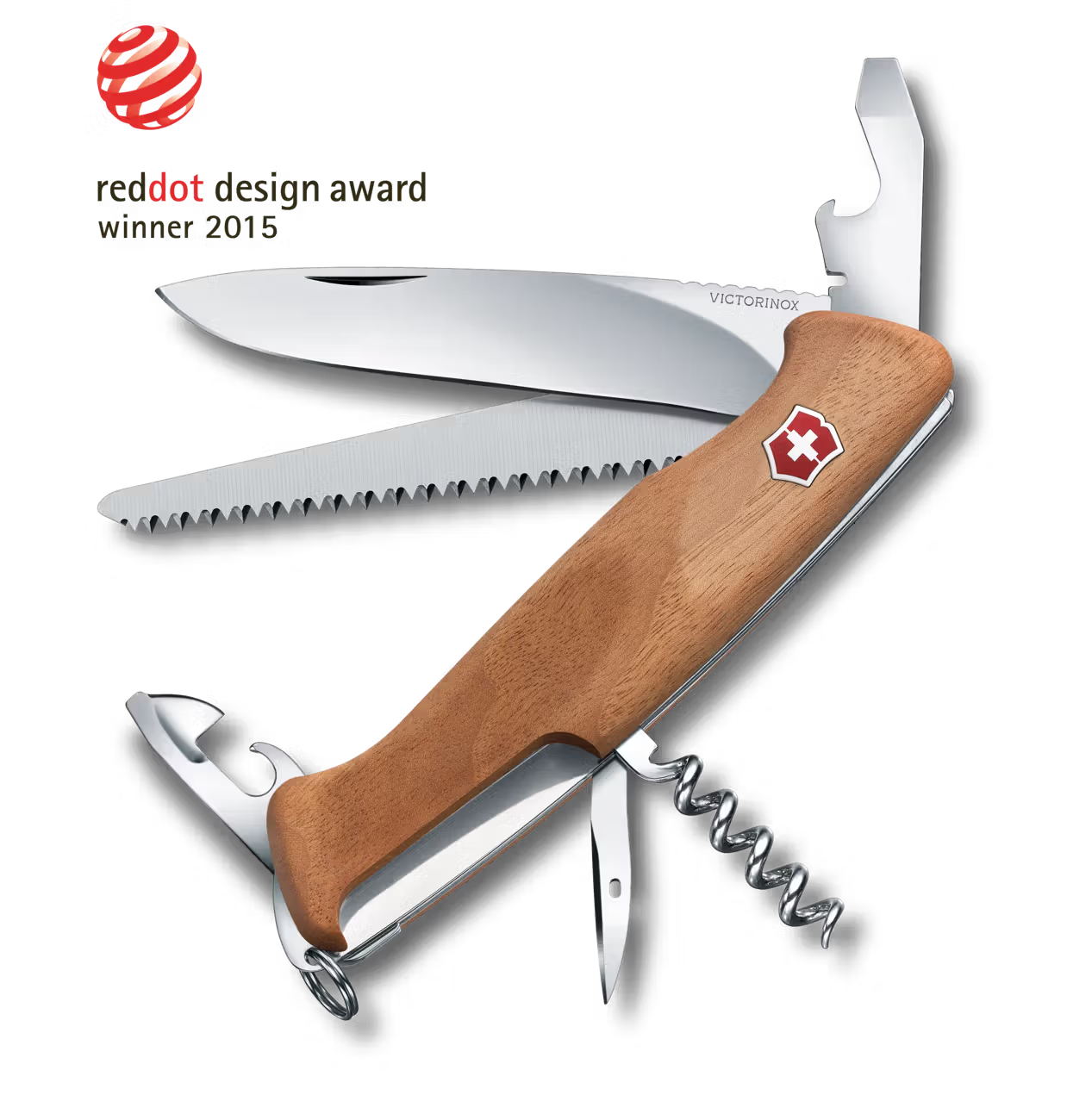 Victorinox RangerWood55 10 functies Zwitsers zakmes