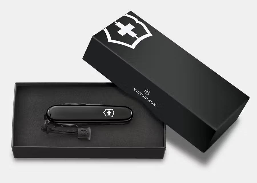 Victorinox Spartan Onyx black