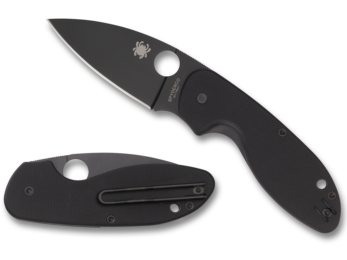 Spyderco Efficient Black/black