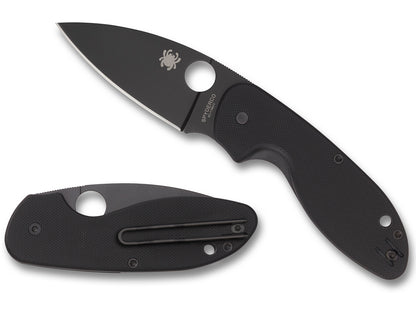 Spyderco Efficient Black/black