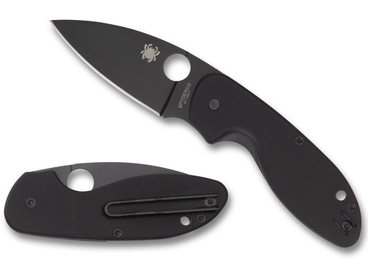 Spyderco Efficient Black/black