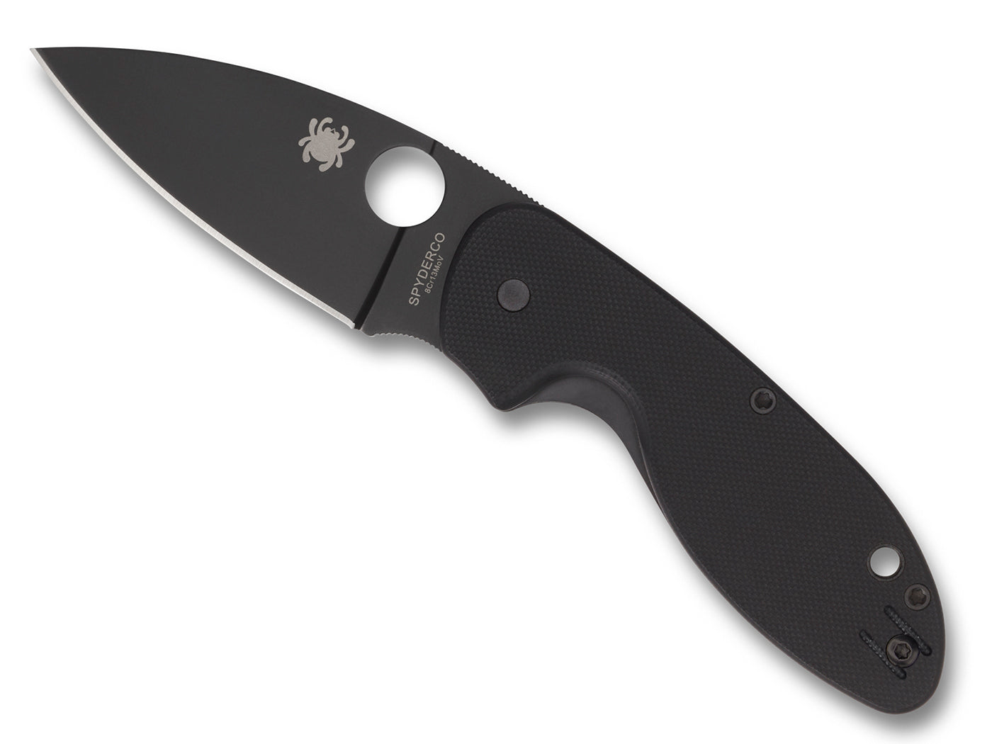 Spyderco Efficient Black/black