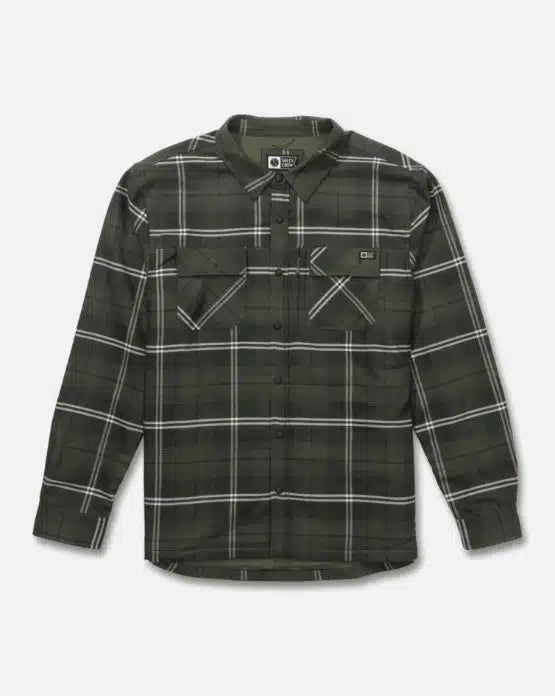 Salty Crew Fathom LS Tech Shacket