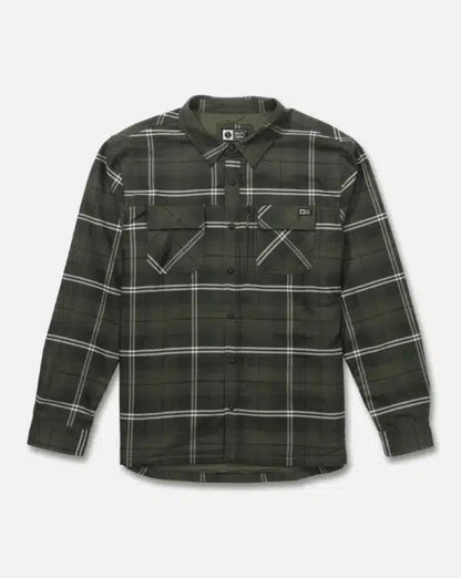 Salty Crew Fathom LS Tech Shacket