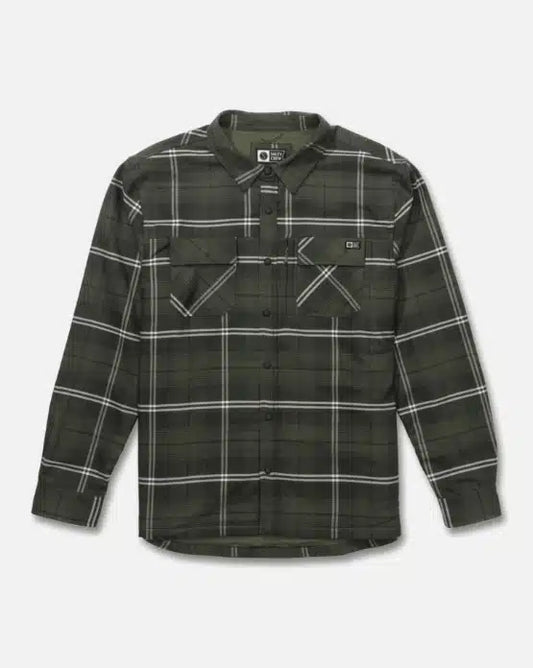 Salty Crew Fathom LS Tech Shacket