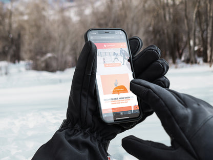Thaw verwarmde handschoenen