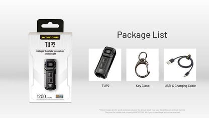 Nitecore TUP 2 oplaadbare