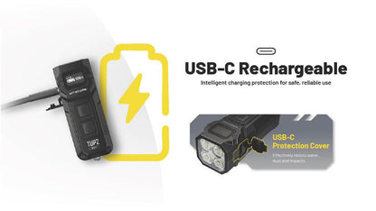 Nitecore TUP 2 oplaadbare