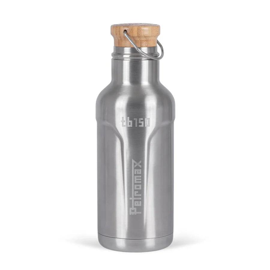 Petromax RVS Thermosfles met wijde hals 1.5Liter.