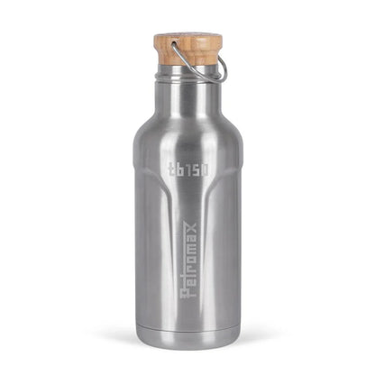 Petromax RVS Thermosfles met wijde hals 1.5Liter.
