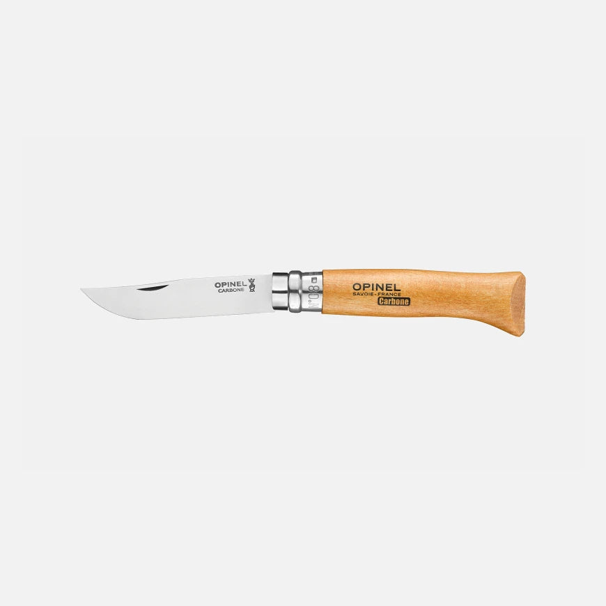 Opinel carbon no 8