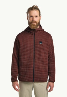 Jack-wolfskin Mogari fullzip Capuchon vest