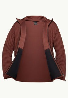 Jack-wolfskin Mogari fullzip Capuchon vest