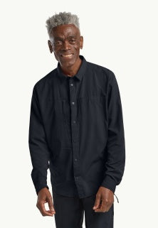Jack-wolfskin Sierra canyon overhemd LS