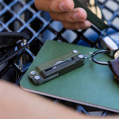 Leatherman Micra groen multitool