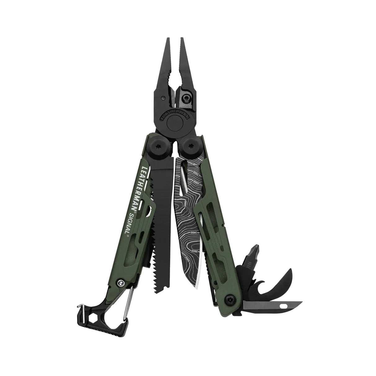 Leatherman Signal multitool Navy en Green