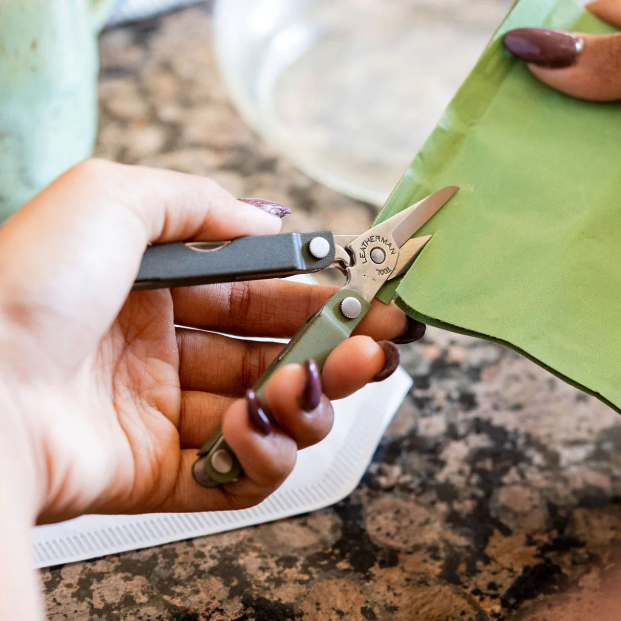 Leatherman Micra groen multitool