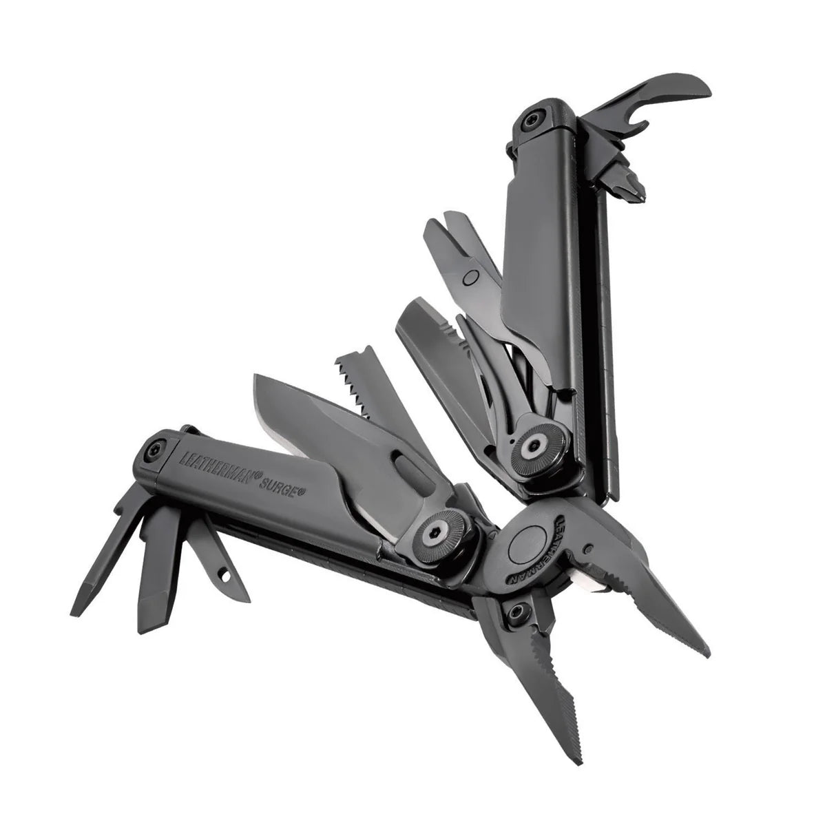Leatherman Surge Multitool Black en Stainless