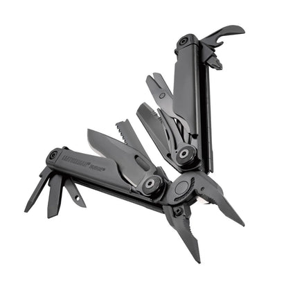 Leatherman Surge Multitool Black en Stainless